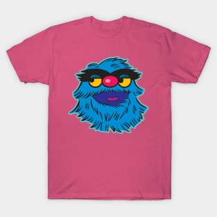 Fuzzy Blue Puppet T-Shirt